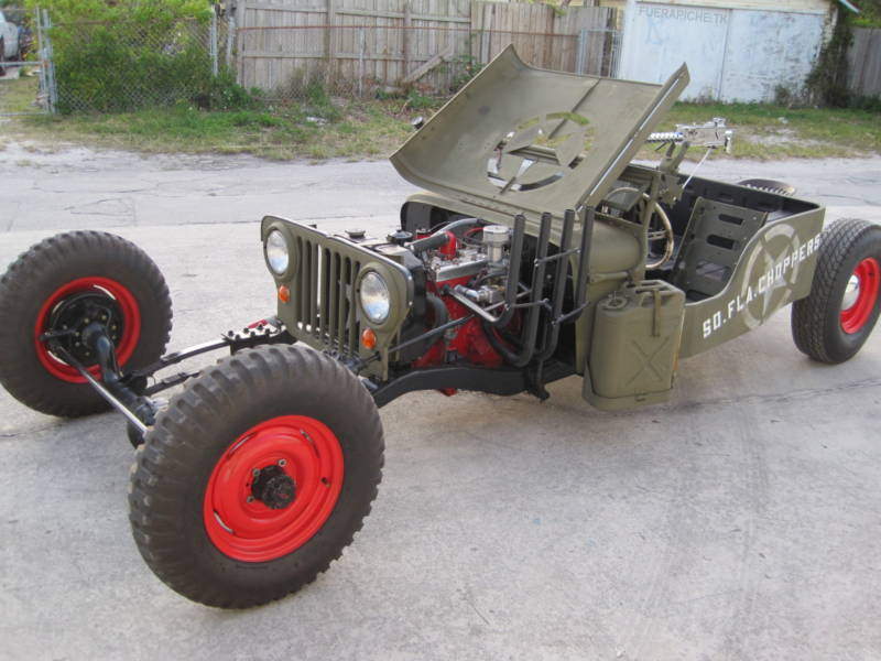 jeep willys custom 4x4